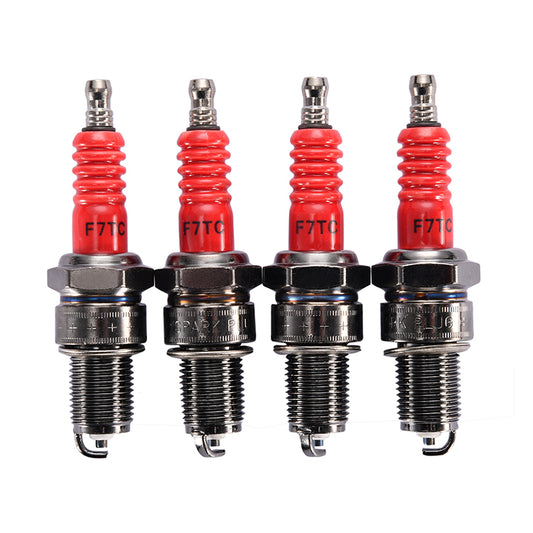 GOOFIT F7TC Spark Plugs Replacement For GX120 GX160 GX200 GX240 GX270 GX340 GX390 Engine Generator Lawnmower Tractor Rototiller Water Pump