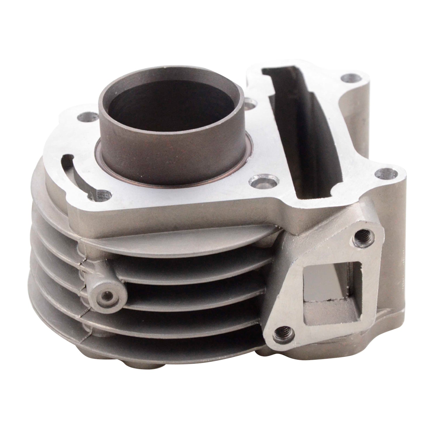 GOOFIT Motorcycle 39mm Big Bore Cylinder Head Piston Gaskets Rebuild Kit Replacement for 4 Stroke GY6 49cc 50cc ATV Scooter