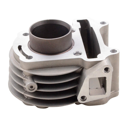 GOOFIT Motorcycle 39mm Big Bore Cylinder Head Piston Gaskets Rebuild Kit Replacement for 4 Stroke GY6 49cc 50cc ATV Scooter