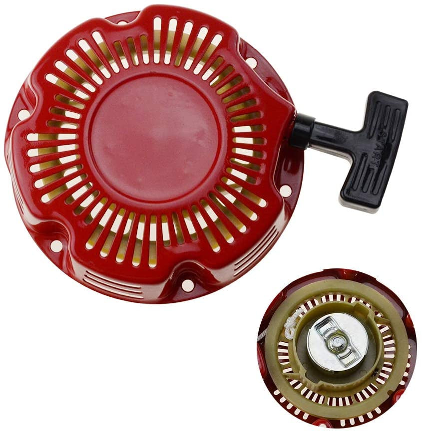 GOOFIT Aluminum Alloy Tearing Starter 1 piece for 154F Pit Bike ATV Quad Moped Scooter Bicycles Red