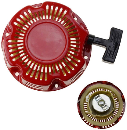 GOOFIT Aluminum Alloy Tearing Starter 1 piece for 154F Pit Bike ATV Quad Moped Scooter Bicycles Red