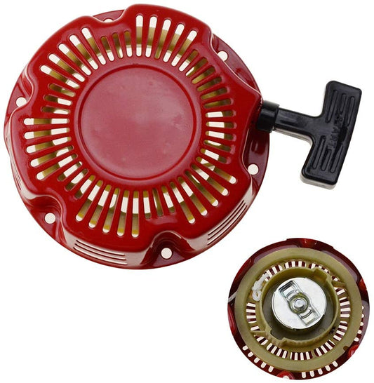 GOOFIT Aluminum Alloy Tearing Starter 1 piece for 154F Pit Bike ATV Quad Moped Scooter Bicycles Red