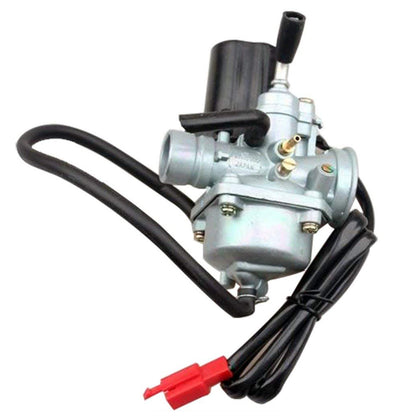 GOOFIT PZ19 Carburetor Replacement For 2 Stroke 50cc 90cc 110cc Jog Adly Eton Beamer Dino ATV Scooter with Electric Choke