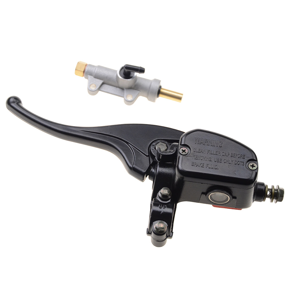 GOOFIT Front Left Rear Brake Master Cylinder Replacement For Sportsman 400 500 550 600 700 800 Scrambler 400 500 Trail Blazer 250 330 400