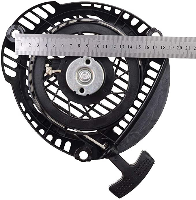 GOOFIT Pull Recoil Starter Assembly Replacement for XT675 XT650 XT 650 Engine Kickstarters Parts
