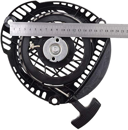 GOOFIT Pull Recoil Starter Assembly Replacement for XT675 XT650 XT 650 Engine Kickstarters Parts