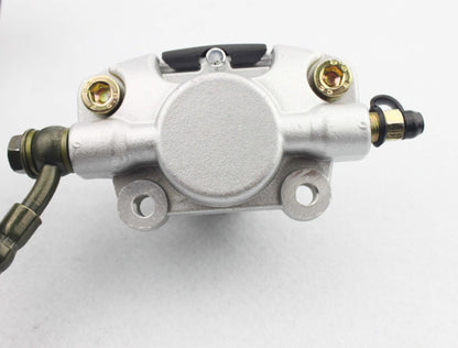 GOOFIT Rear Hand Disc Brake Assembly Replacement for 110cc 125cc 150cc 200cc 250cc ATV & Scooter