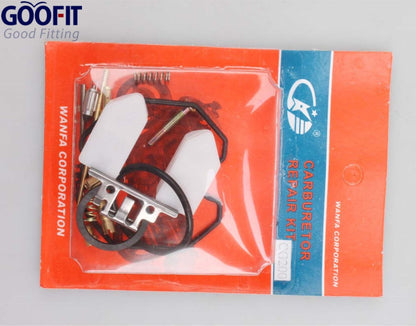 GOOFIT 27mm Carb Carburetor Rebuild Repair Kit Replacement For CG 200cc ATV