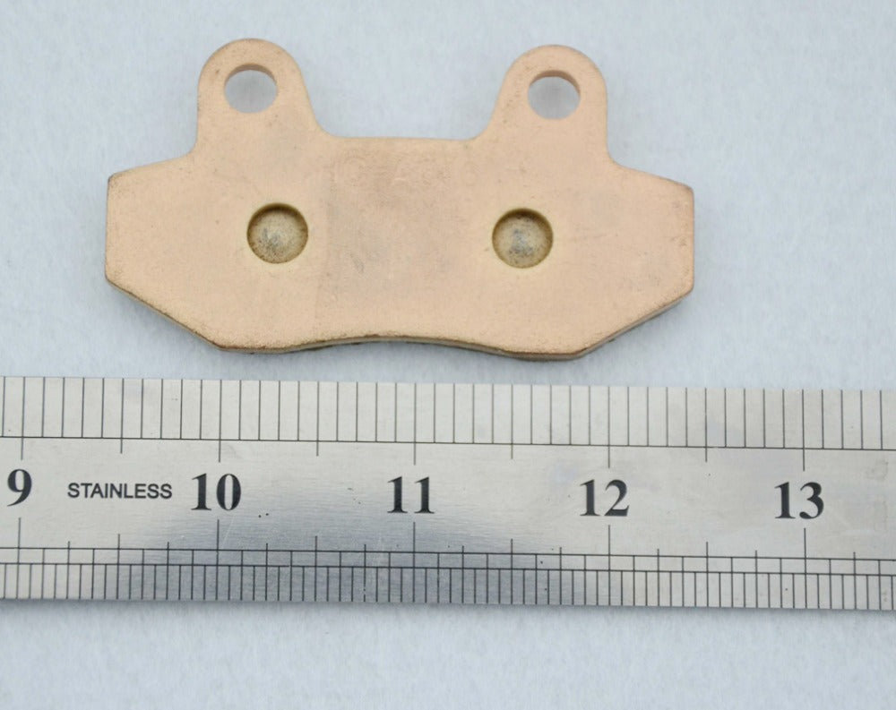 GOOFIT Heavy Duty Copper Brake Pad Set Replacement For Moped Scooter