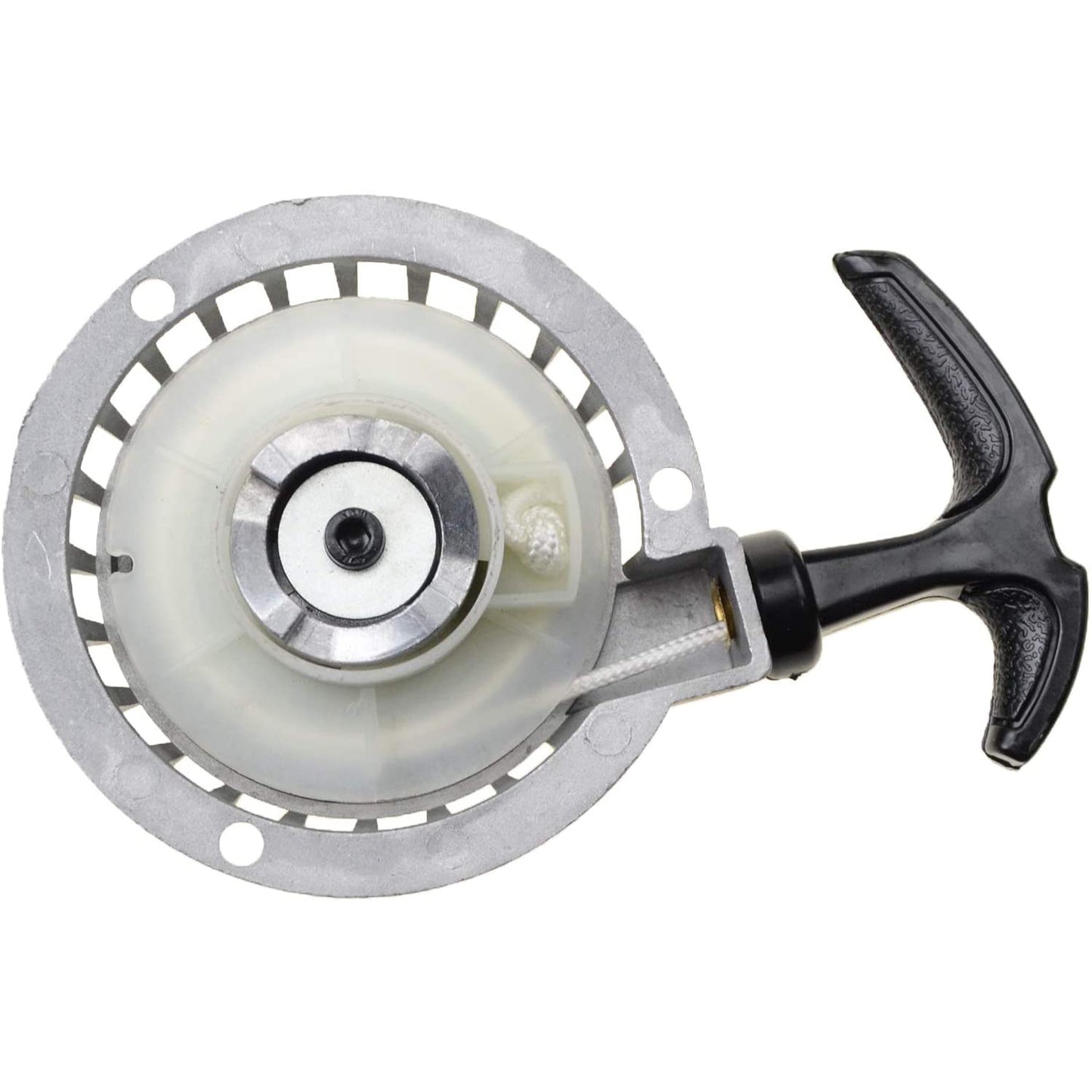 GOOFIT Pull Recoil Kick starter Replacement for 40-6 Pocket Pit Bike Silver