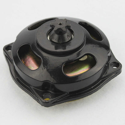 GOOFIT 18mm Big 6 Teeth Gearbox Clutch Drum Replacement for 2-stroke 47cc 49cc Pocket Bike