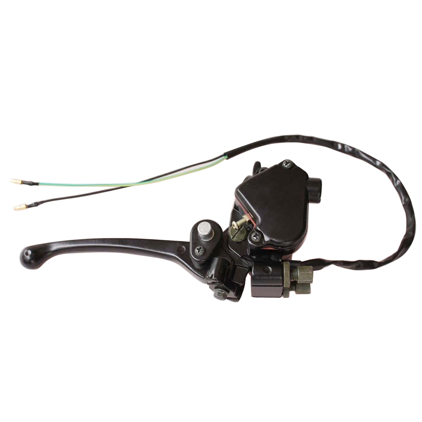GOOFIT 7/8'' Brake Lever Greaser Thumb Throttle Assembly Replacement for Taotao Roketa Alpha Baja Kazuma ATV Go Kart