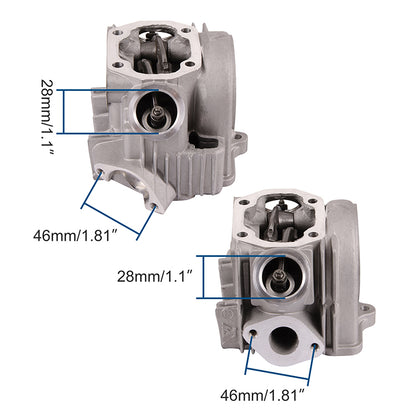 GOOFIT 47mm Cylinder Head Replacement For 70cc ATC70 CRF70 CT70 TRX70 XR70 Motorcycle Dirt Bike