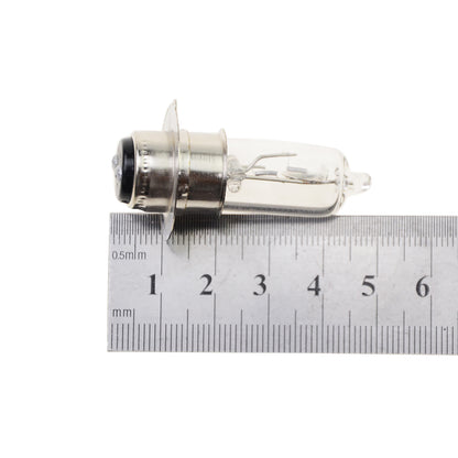 GOOFIT Halogen Headlight Bulb 12v 35w Replacement For Off Road Vehicle Scooter Atv Moped Drive Kart Motorcycle