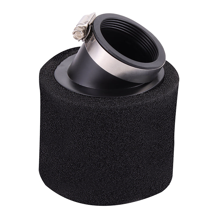 GOOFIT 48mm Air Filter Racing Replacement for GY6 50cc Motorcycle Scooter Bike Dirt Pit ATV Black