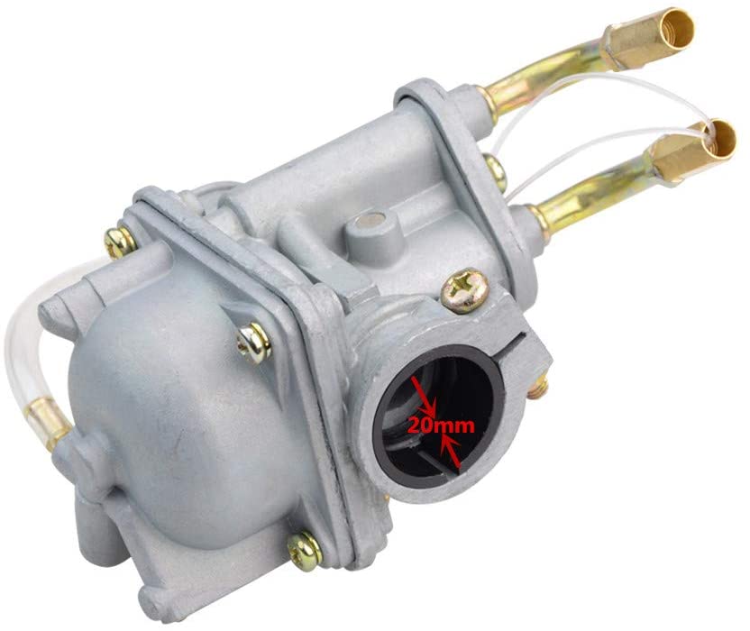 GOOFIT Motorcycle Carburetor Carb PZ21J Replacement for Motorcycle PW50 PY50 QT50 PW50