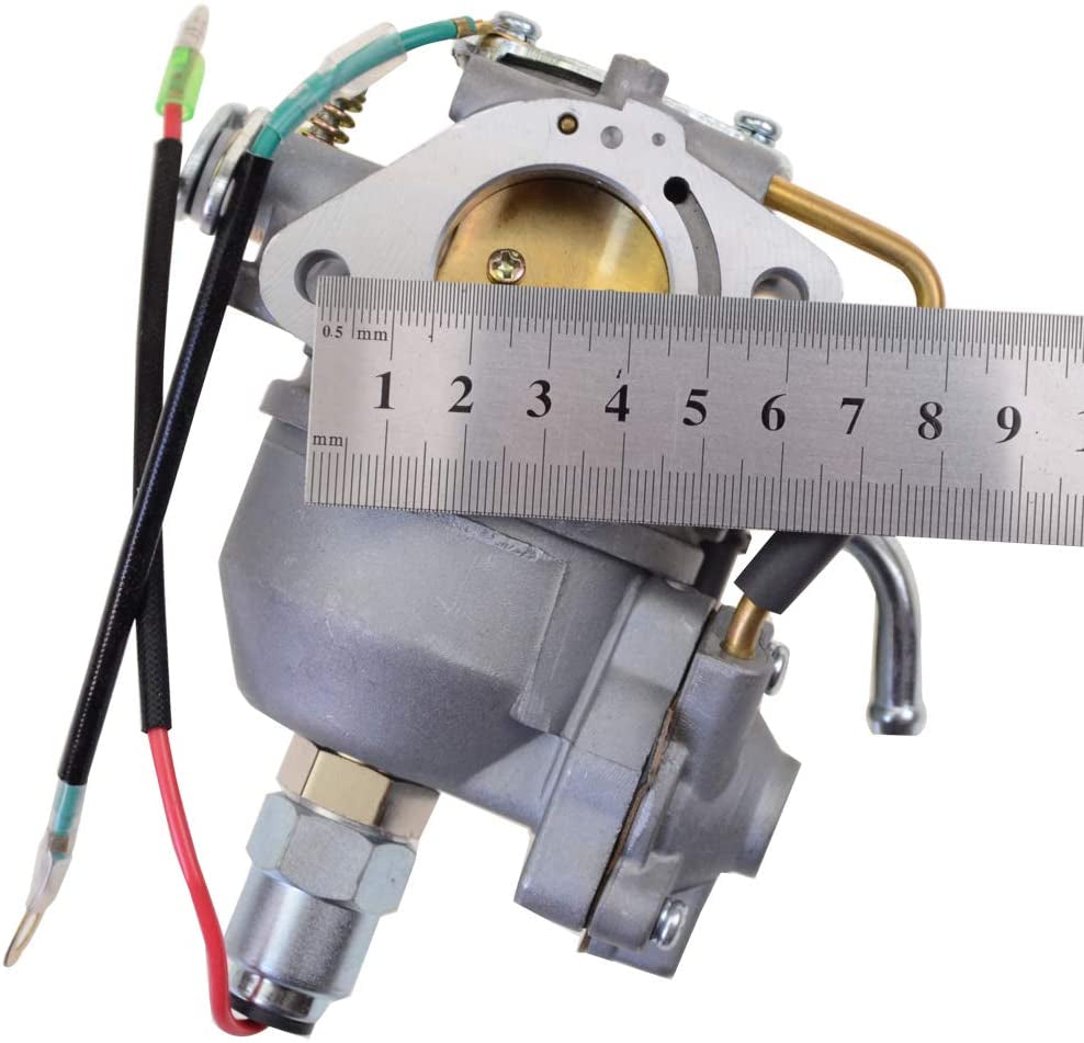 GOOFIT Carburetor Replacement For Kohler CV730 CV740 25HP 26HP 27HP Carb Engineer part # 24 853 102S Includes mounting gaskets