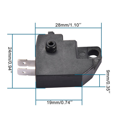 GOOFIT Scooter Right Brake Switch Replacement For 50cc 70cc 90cc 110cc 125cc 150cc 200cc 250cc ATV Dirt Bike Moped
