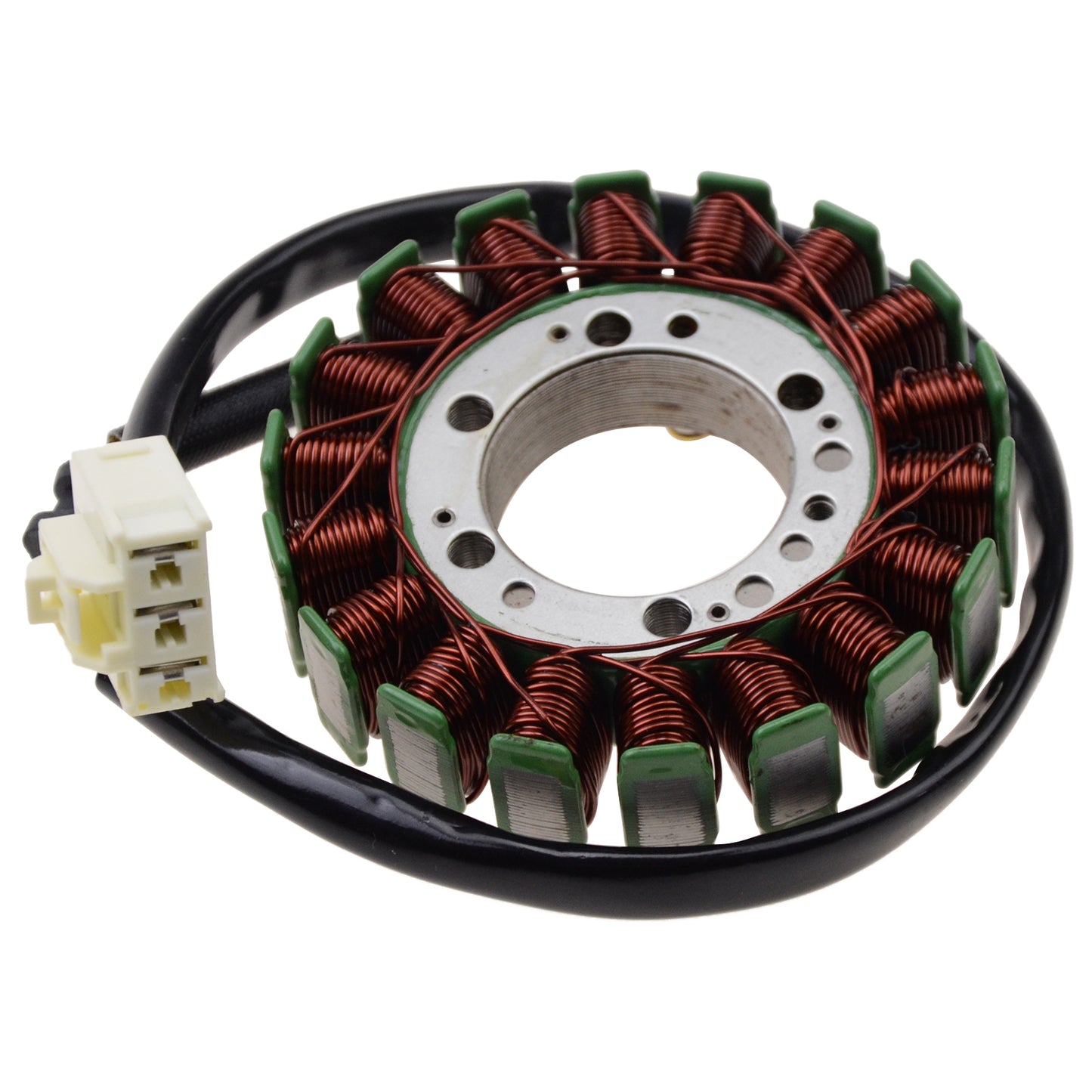 GOOFIT Motorcycle Magneto Stator Coil Replacement for Z750 2004-2006 Z1000 ZR1000 2003 2004 2005 2006