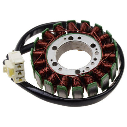 GOOFIT Motorcycle Magneto Stator Coil Replacement for Z750 2004-2006 Z1000 ZR1000 2003 2004 2005 2006