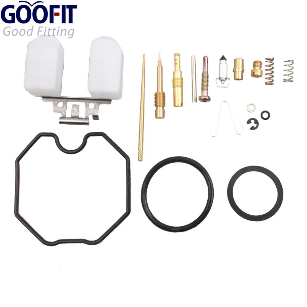 GOOFIT 27mm Carb Carburetor Rebuild Repair Kit Replacement For CG 200cc ATV