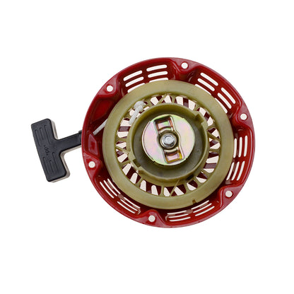 GOOFIT Aluminum Alloy Pull Starter 1 piece for 168F 170F Pit Bike ATV Quad Moped Scooter Bicycles Red