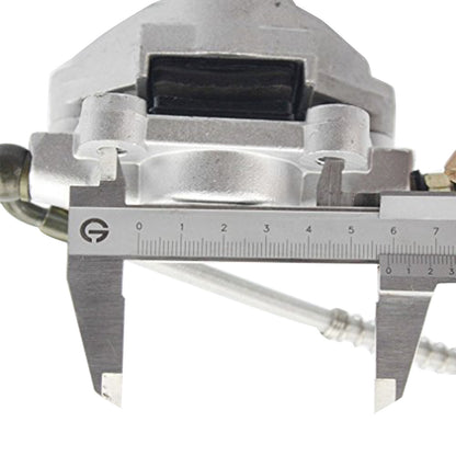 GOOFIT Rear Foot Disc Brake Master Cylinder Assembly With Brake Pads Replacement For 110cc 125cc 150cc 200cc 250cc ATV Quad Dune Buggy