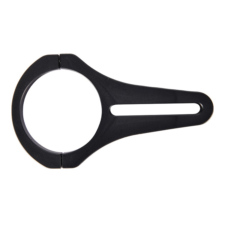GOOFIT 15" Wide Rear View Center Mirror Convex Design with 2" Clamp & Rubber Gasket Replacement for UTV Mirror RZR 800 1000 S 900 XP 1000 Talon Black