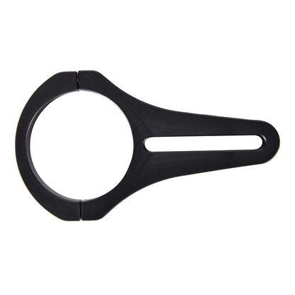 GOOFIT 15" Wide Rear View Center Mirror Convex Design with 2" Clamp & Rubber Gasket Replacement for UTV Mirror RZR 800 1000 S 900 XP 1000 Talon Black