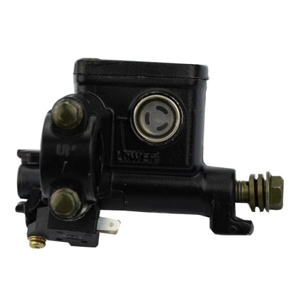 GOOFIT Left Upper Disc Brake Pump Replacement for 50cc 70cc 90cc 110cc 125cc 150cc 200cc 250cc ATV & Go Kart