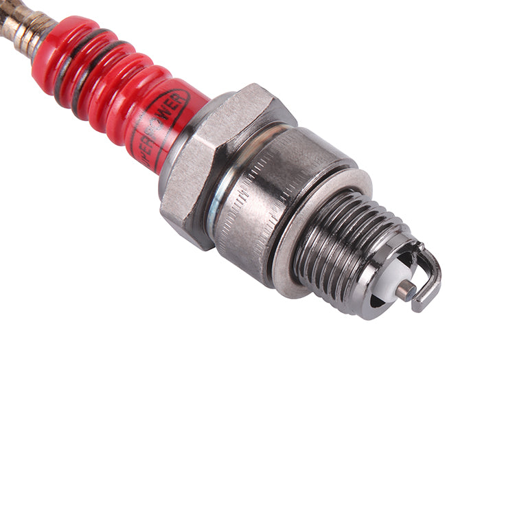 GOOFIT E6TC New Spark Plug for 50cc 70cc 90cc 110cc ATV 150 Ignition Plug Moped Scooter Go Kart Dirt Bike