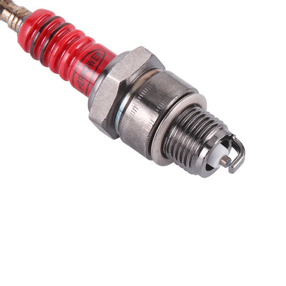 GOOFIT E6TC New Spark Plug for 50cc 70cc 90cc 110cc ATV 150 Ignition Plug Moped Scooter Go Kart Dirt Bike