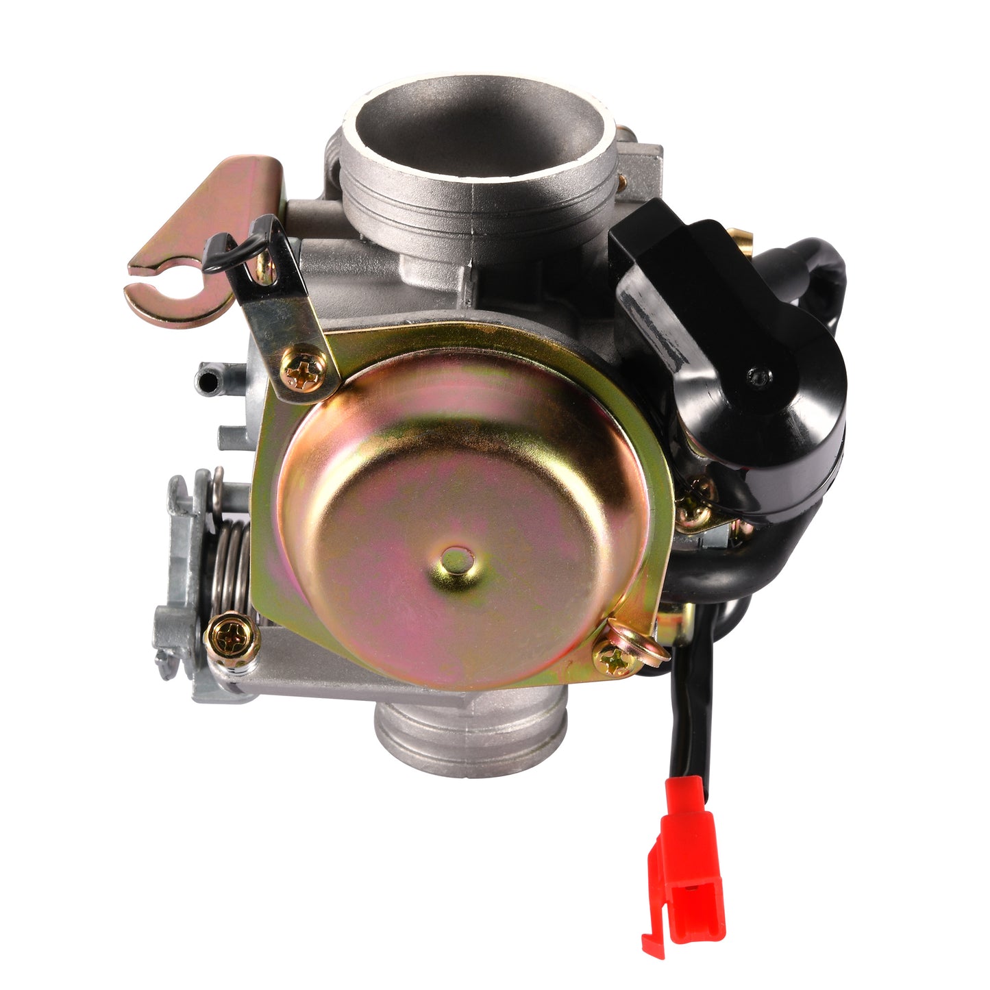 GOOFIT 24mm PD24J Carburetor Cold Starters Replacement For GY6 4 stroke 125cc 150cc 152QMI 157QMJ ATV Go Kart Moped Motorcycle Scooter