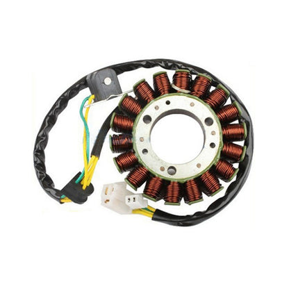 GOOFIT 18 Poles Magneto Stator Coil Replacement For CN250 Elite CH250 Baja Hammerhead Roketa