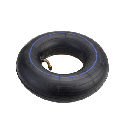 GOOFIT 3.00-4 Curved Bent Stem Inner Tube Tire Replacement for Electric Quad Old Man Scooter