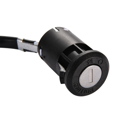 GOOFIT Key Ignition Switch 3 wires Replacement For Motorcycles Dirtbike ATV Quad Go Kart