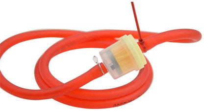 GOOFIT Fuel Filter Line Spring Clips Clamps Tube Hose Inner Dia Oil Gasoline Motorcycle Replacement For Motocross ATV Scooters