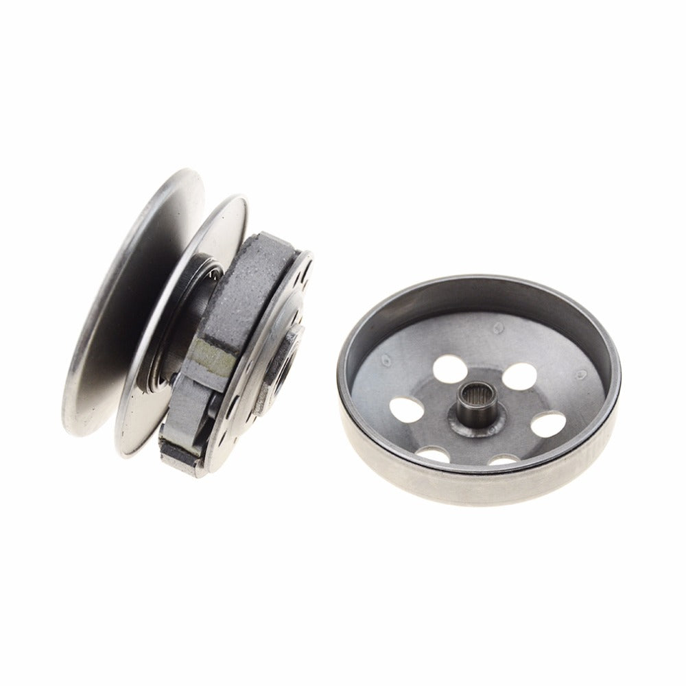 GOOFIT Complete Clutch Assembly Replacement For 50cc 60cc 80cc Gy6 Qmb139 Engines Parts Scooter Moped