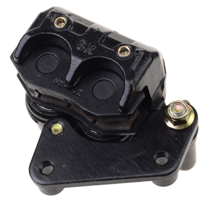 GOOFIT Disc Brakes Front Left Side Brake Calipers Clamp Lower Pump Replacement for 200cc 250cc ATV