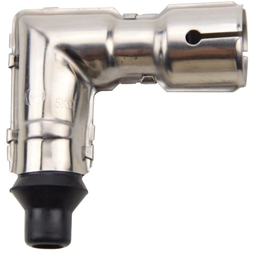 GOOFIT 90 Degree Ignition Coil Elbow with Shield Replacement For ATV Go Kart Dirt Bike