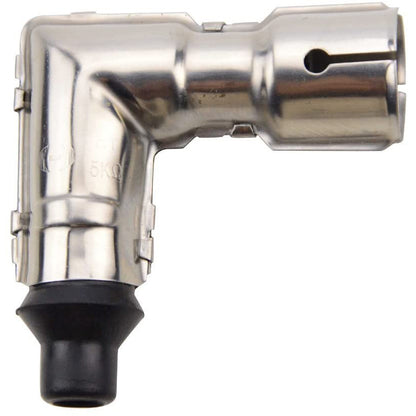 GOOFIT 90 Degree Ignition Coil Elbow with Shield Replacement For ATV Go Kart Dirt Bike