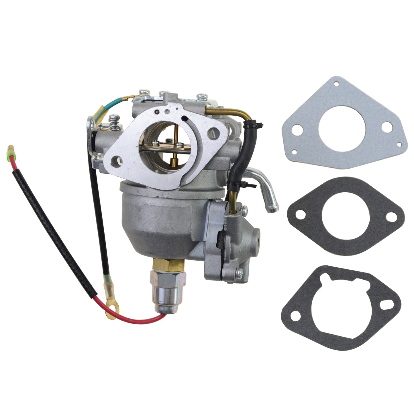 GOOFIT Carburetor Replacement For Kohler CV730 CV740 25HP 26HP 27HP Carb Engineer part # 24 853 102S Includes mounting gaskets