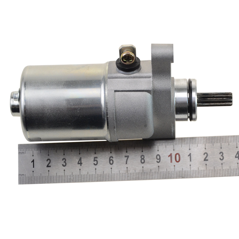 GOOFIT 9-Tooth Starter Motor Replacement for TTR50 05-17