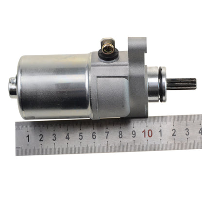 GOOFIT 9-Tooth Starter Motor Replacement for TTR50 05-17