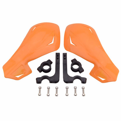 GOOFIT motorcycle Universal 7/8" Handlebar personality Grip Protector Dirtbike ATV Motorcycle Bar Hand Guards Handguard arm guard