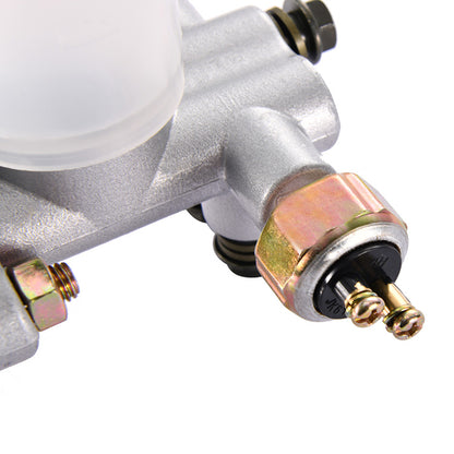GOOFIT Hydraulic Brake Master Cylinder Replacement For 90cc 110cc 125cc 150cc 200cc 250cc Go Kart Buggy Sunl BMS Kandi Roketa Kazuma Kinroad