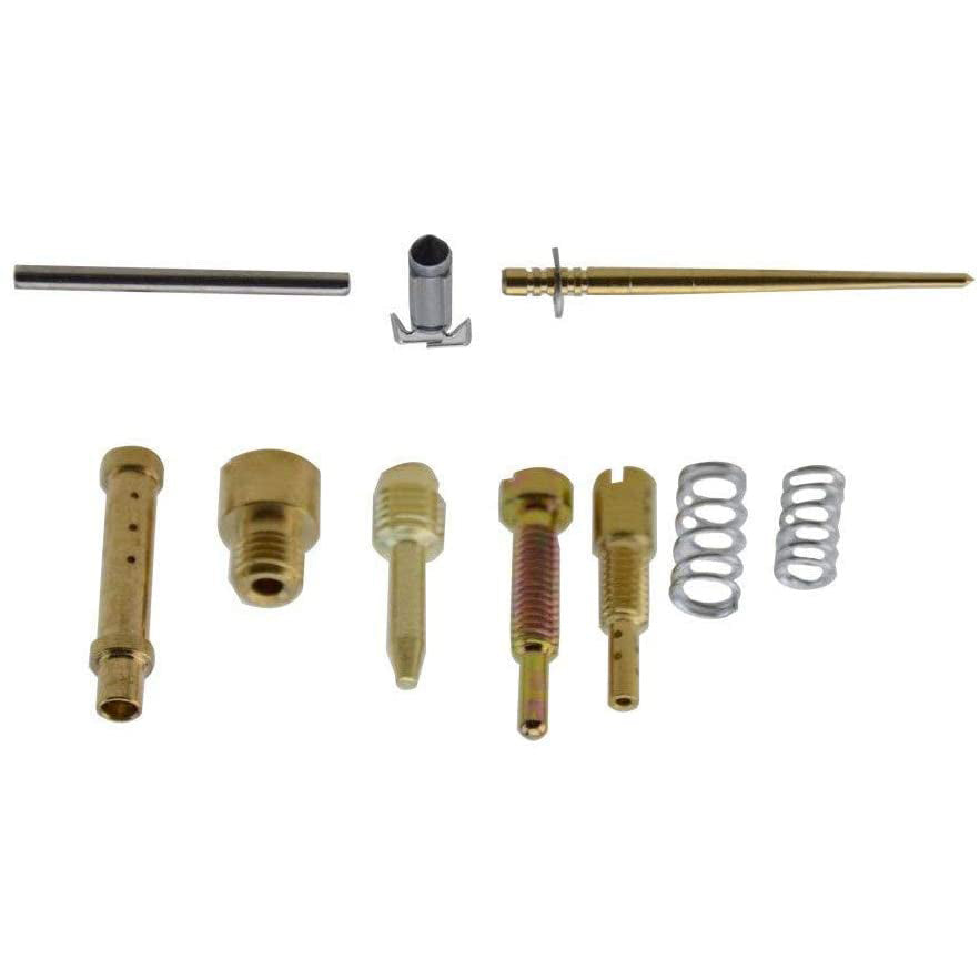 GOOFIT Carburetor Repair Kit Replacement For 2 Stroke Jog 50cc 1p40qmb 1pe40qmb i rk04 pocket bike