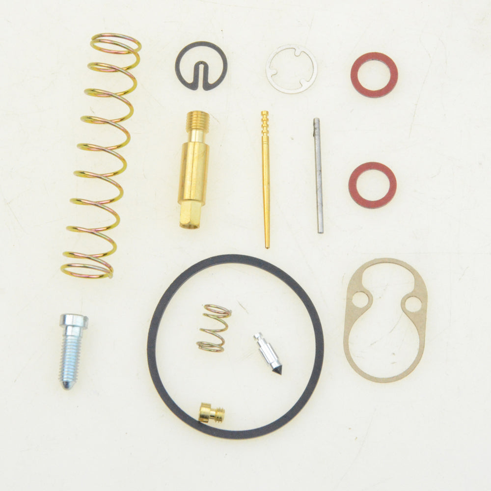 GOOFIT 12mm Carburetor Repair Gasket Kits Carburettor Carb Puch Maxi Sport Luxe Newport E50 Magnum MK Cobra Murray Sears Free Spirit J.C. Penney Pinto