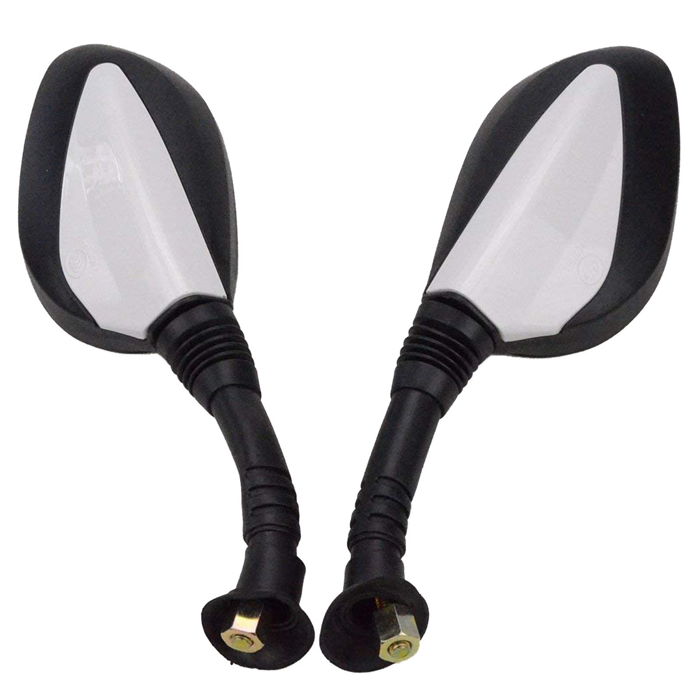 GOOFIT 8mm Rear View Mirror Replacement For GY6 50cc 125cc 150cc 250cc Scooter Moped Motorcycle