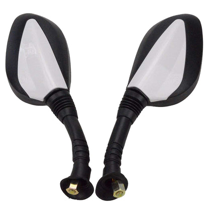 GOOFIT 8mm Rear View Mirror Replacement For GY6 50cc 125cc 150cc 250cc Scooter Moped Motorcycle